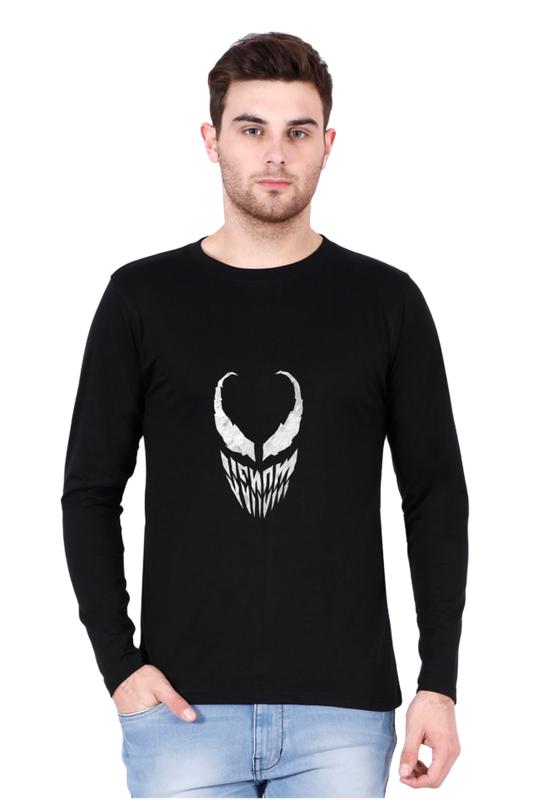 Venom Official : Full Sleve Cotton T shirt